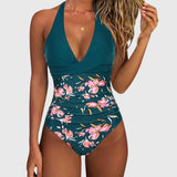 Florence | Élégant Maillot de Bain Décolleté