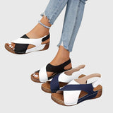 Madison - Sandales Orthopédiques Ultra Confort