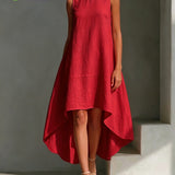 Garance | Robe asymétrique élégante