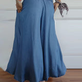 MIRA - Pantalon à Taille Élastique