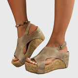 Lucinda - Élégantes Sandales Orthopédiques