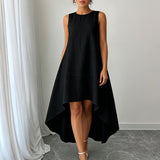 Garance | Robe asymétrique élégante