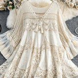 Rosalie | Robe bohème en dentelle