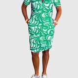 Jeanne | Flattering Avenue Walking Dress