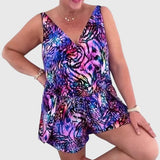 Dahlia | Élégante Robe de Maillot de Bain
