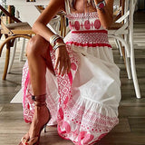 Rianna - Robe Maxi Bohème d'Été