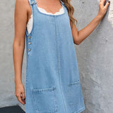 Saylor | Robe décontractée en denim