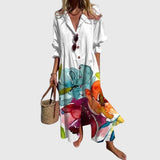 Zariah | Élégante Robe Maxi Bohémienne