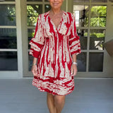 Romy - Bohemian Glow Dress