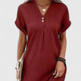 Jeanne | Draped Dress