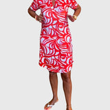 Jeanne | Flattering Avenue Walking Dress