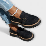 Lora™ | Mocassins Décontractés à Bout Rond