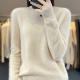 Anette | Pull en Coton Doux et Confortable
