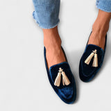 Quinnlyn™ | Mocassins Vintage à Franges