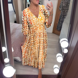 Lillia - Imprimé Boho Robe