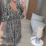 Lillia - Imprimé Boho Robe
