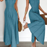 Alix | Robe longue à la silhouette élégante