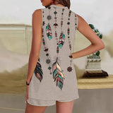 Vilma - Boho Plume Relaxation Set