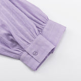 Viola - Ensemble Chemise Boutonnée et Short Aéré
