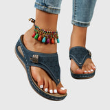 Anika - Tongs Sandals