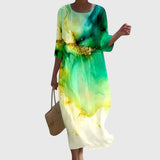 Hayley™ | Élégante Robe Maxi à Fleurs