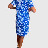 Jeanne | Flattering Avenue Walking Dress