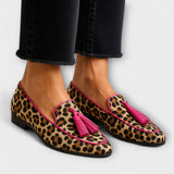 Lana™ | Fringed Moccasins