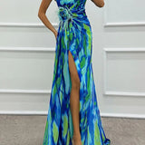 Mia | Vibrant Draped Robe