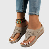 Anika - Tongs Sandals