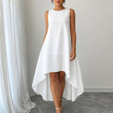 Garance | Robe asymétrique élégante