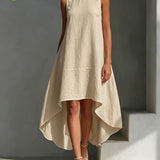 Garance | Robe asymétrique élégante