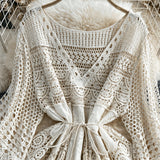Rosalie | Robe bohème en dentelle