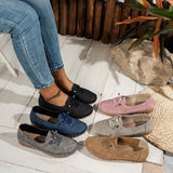 Orthelia – Mocassins souples avec soutien intégral pour pieds sensibles