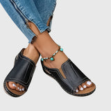 Hazel - Sandales Orthopédiques de Confort