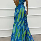 Mia | Vibrant Draped Robe
