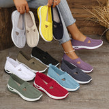 Chaussures à enfiler confortables et stables