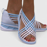 Eliza - Sandales Orthopédiques Chic