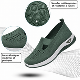 Cloudy - Chaussures Slip-On