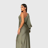 Melyssa | Élégante Robe de Soirée Maxi Flottante