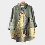 Amélie | Élégante blouse d'été