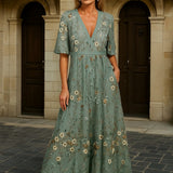 Botanique | Robe Longue Élégante