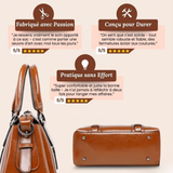 Camille | Sac à épaule poli