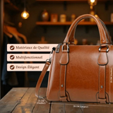 Camille | Sac à épaule poli