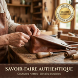 Catherine | Sac à Bandoulière en Cuir