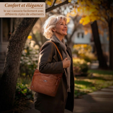 Catherine | Sac à Bandoulière en Cuir
