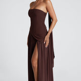 Eleonora | Élégante Robe Maxi