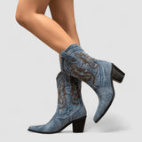 Amélie | Bottines Orthopédiques en Denim