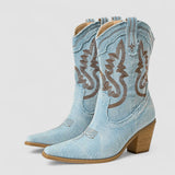 Amélie | Bottines Orthopédiques en Denim