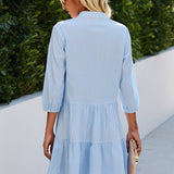 SHANNA | Légère et Fluide Robe de Jour