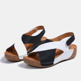 Nicole | Bicolored Orthopedic Sandals